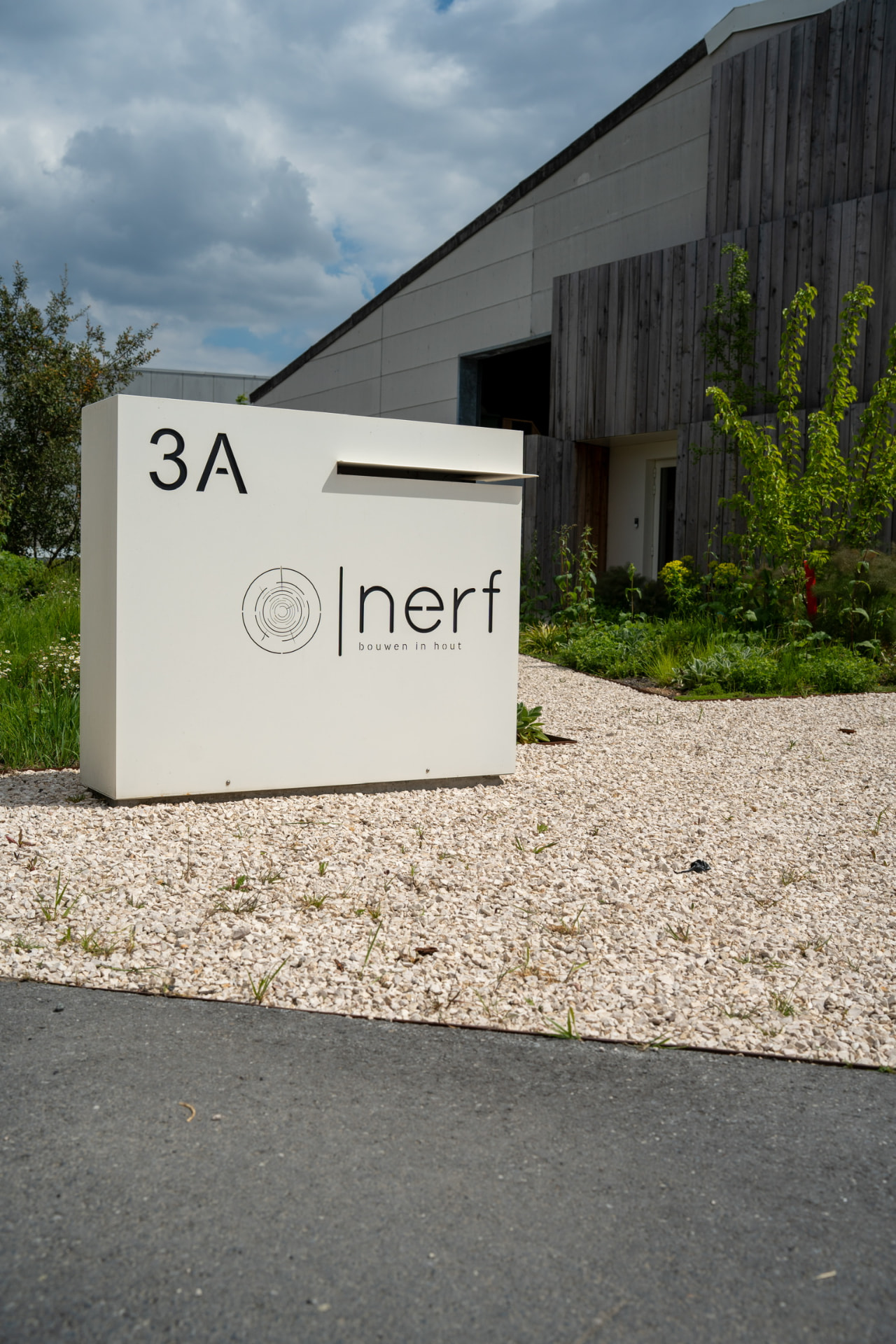 NERF bouwen in hout - Herderstraat 3a, Tielt