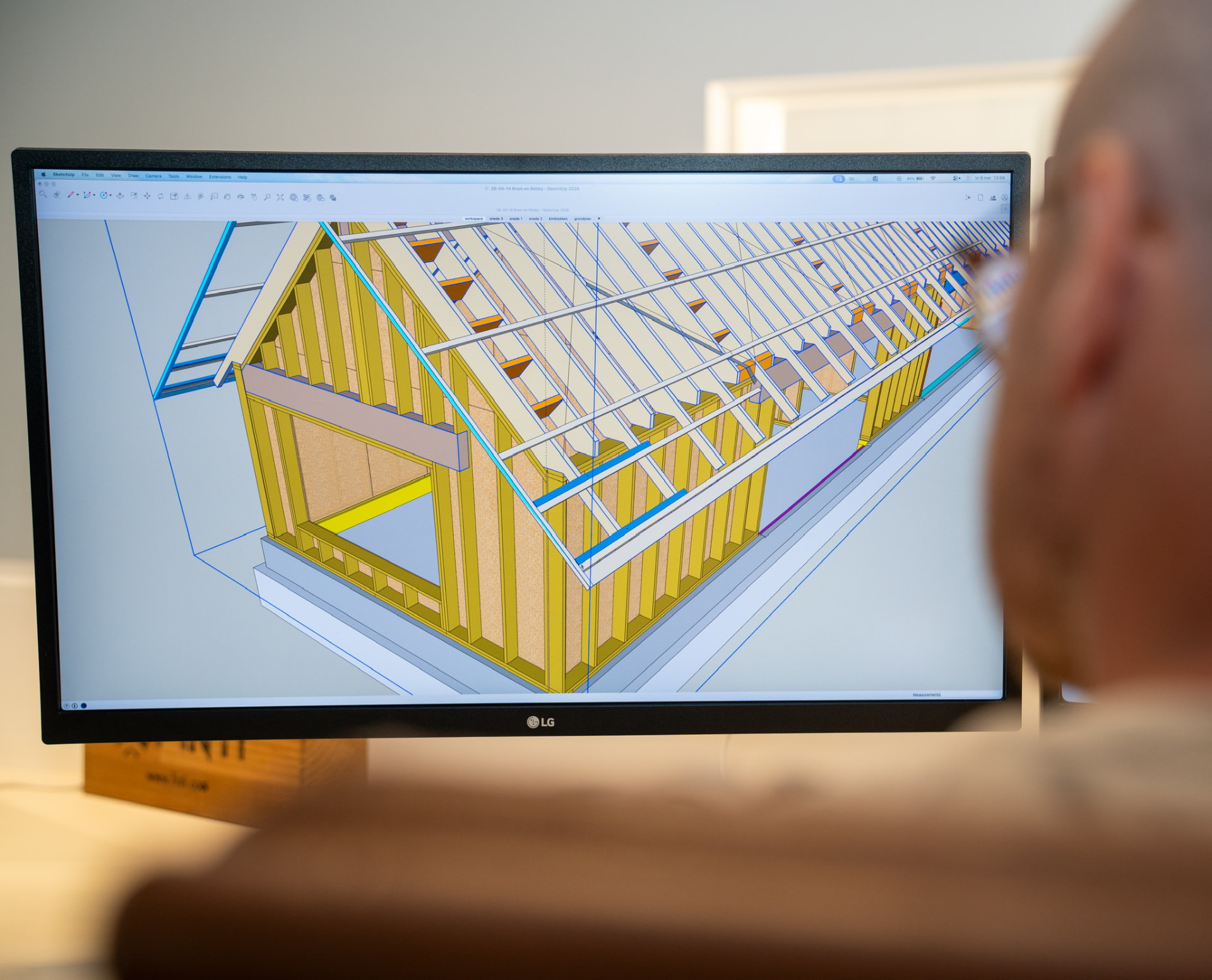 Alles ontstaat eerst in 3D