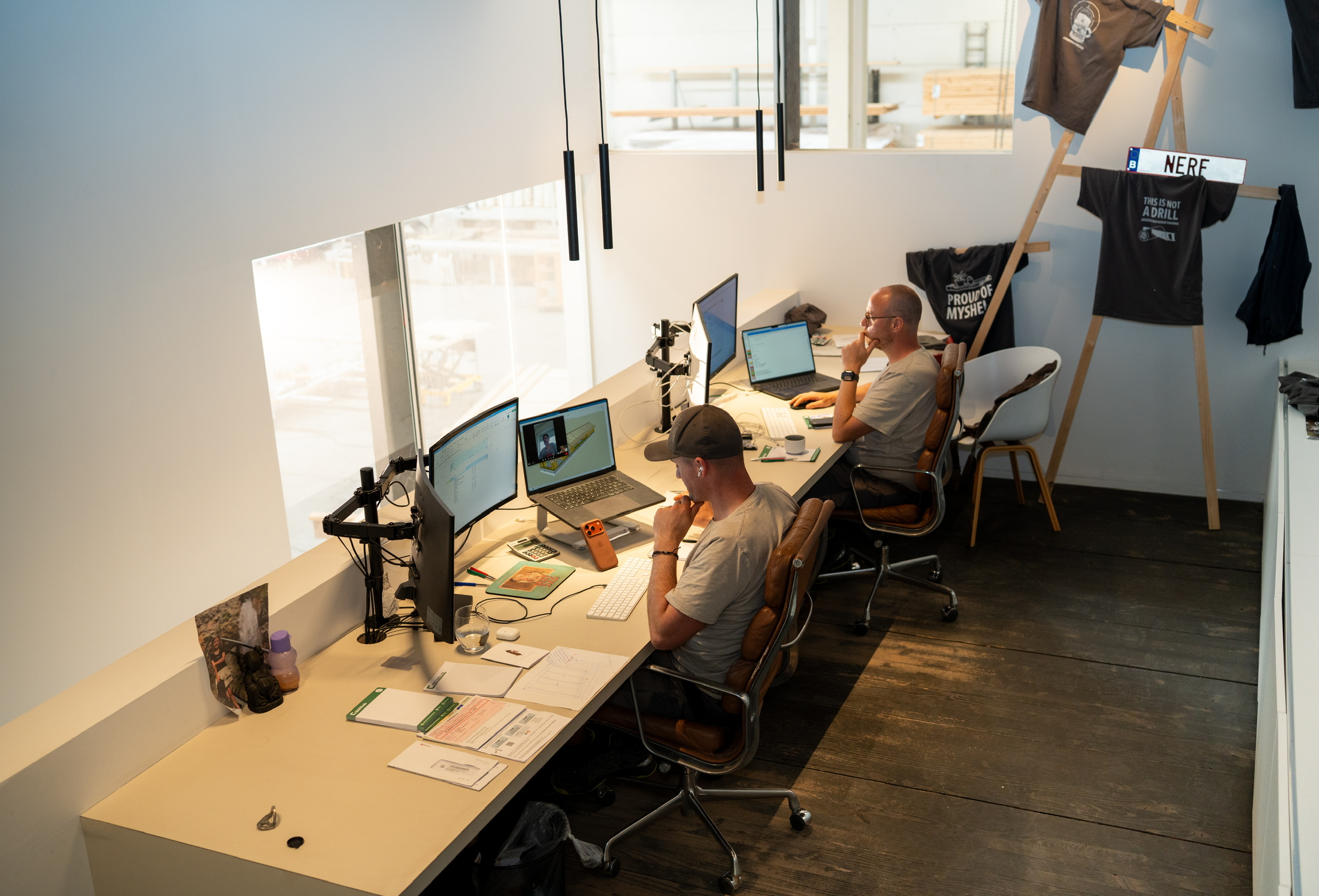 Ons atelier. Onze werf. — beeld 2