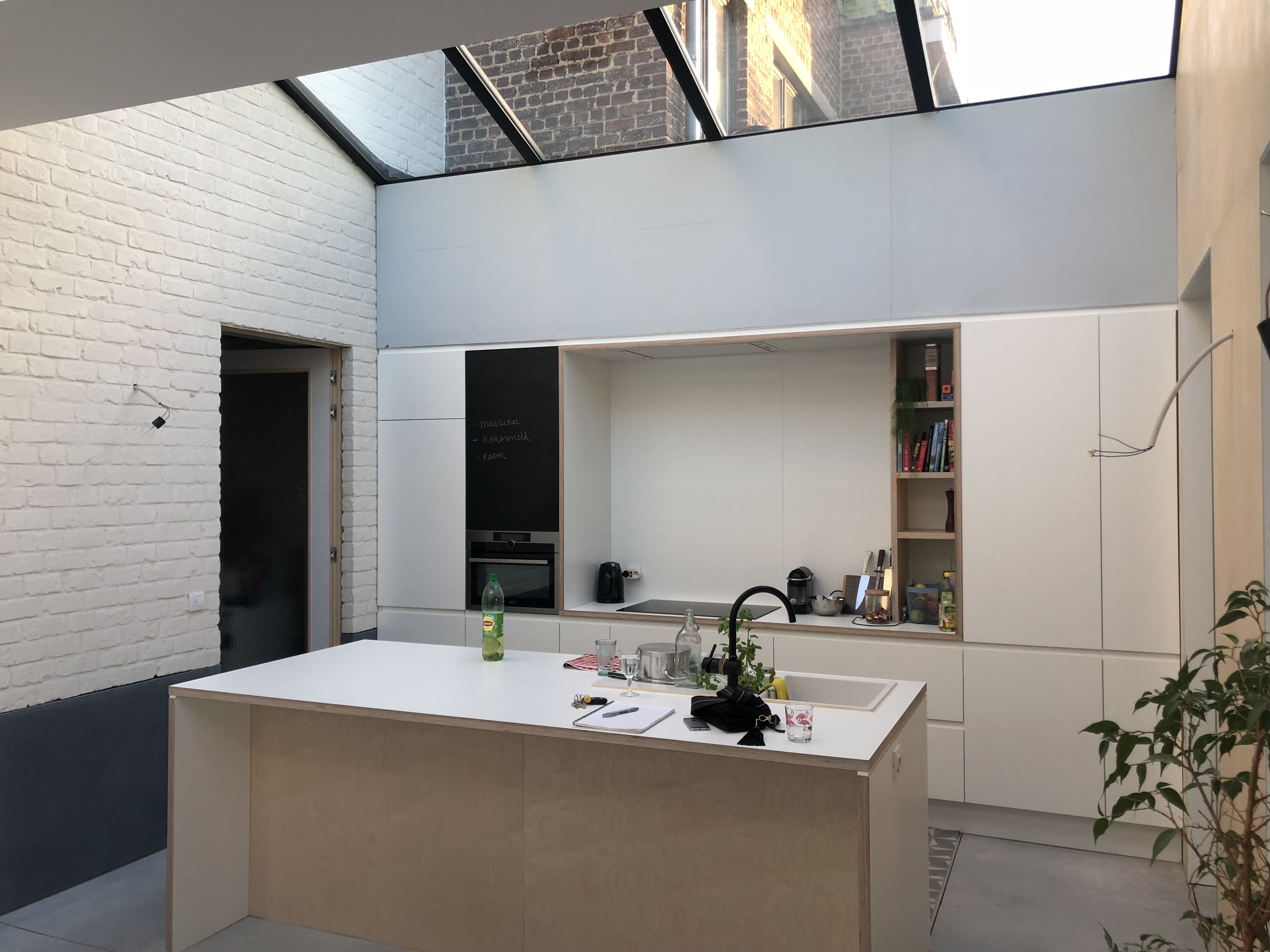 NIeuwbouw houtskelet — beeld 2